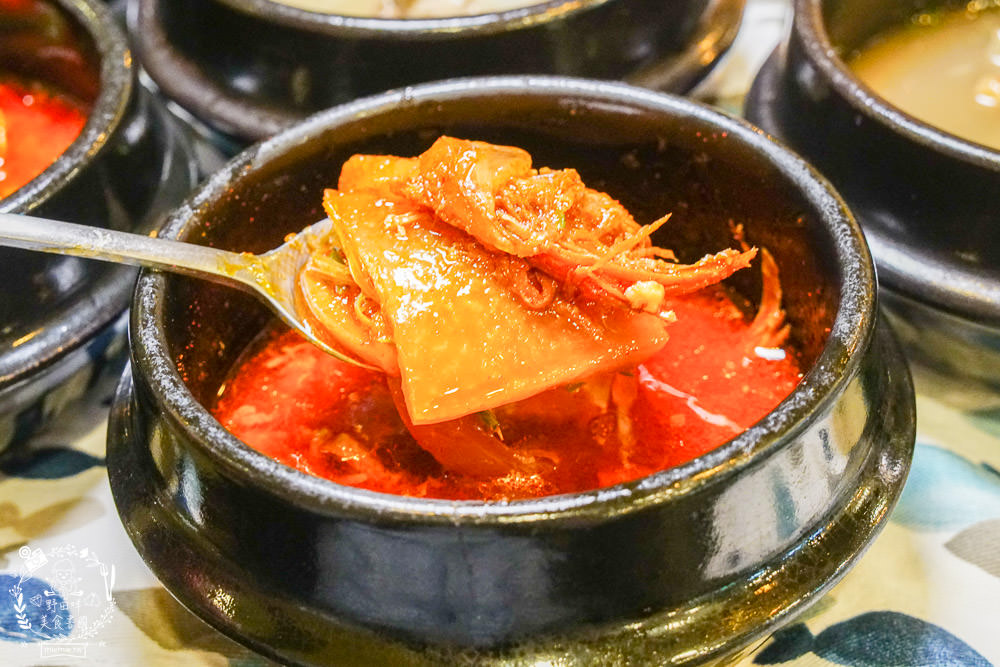 情 韓式餐廳 정식당 高雄韓式料理 99