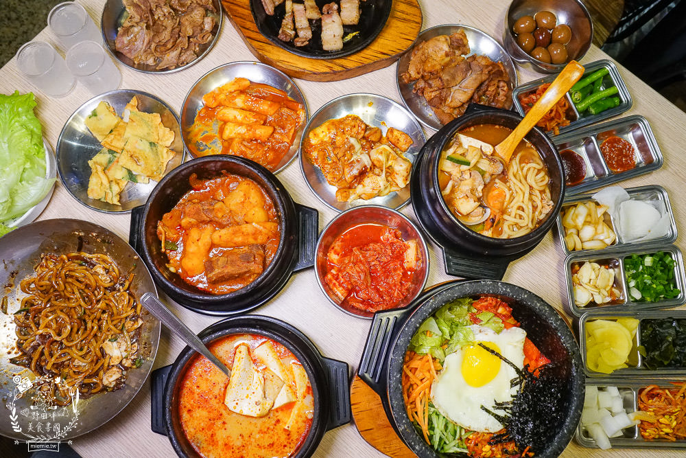 槿韓食堂韓式料理吃到飽 46