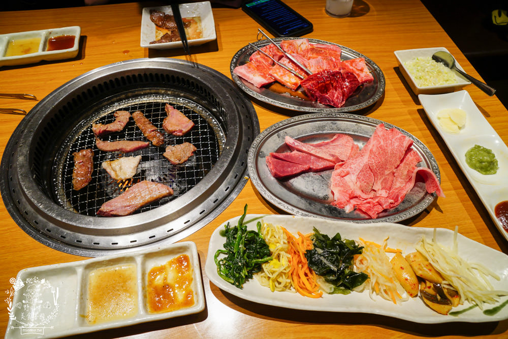 燒肉力丸 難波道頓堀店 大阪和牛燒肉吃到飽推薦 20