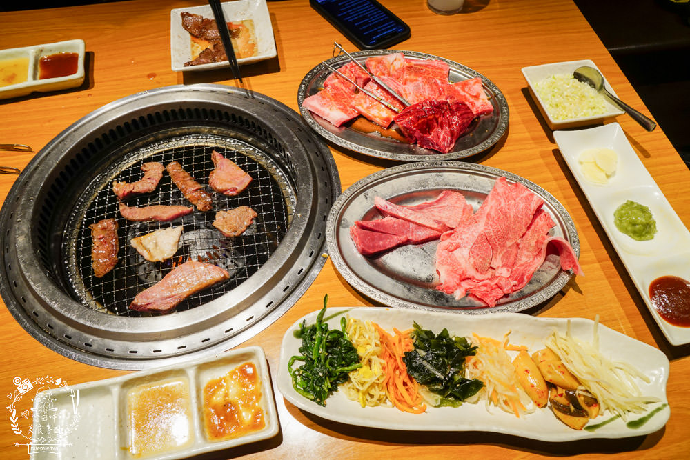 燒肉力丸 難波道頓堀店 大阪和牛燒肉吃到飽推薦 22