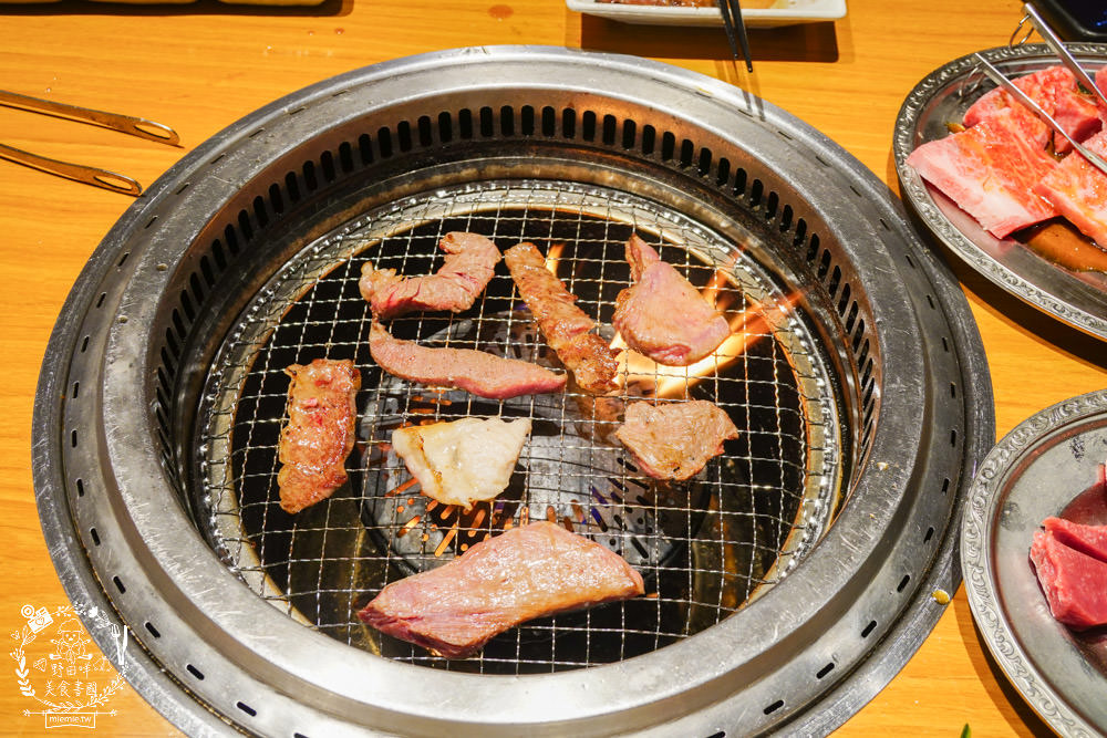 燒肉力丸 難波道頓堀店 大阪和牛燒肉吃到飽推薦 23
