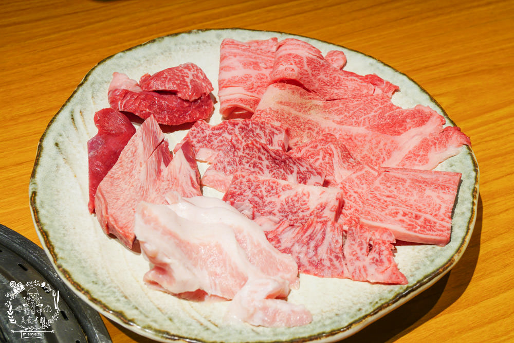 燒肉力丸 難波道頓堀店 大阪和牛燒肉吃到飽推薦 5