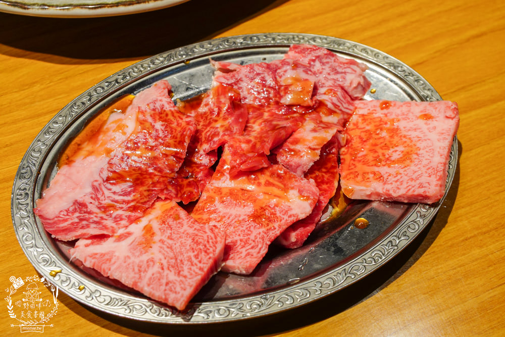 燒肉力丸 難波道頓堀店 大阪和牛燒肉吃到飽推薦 6