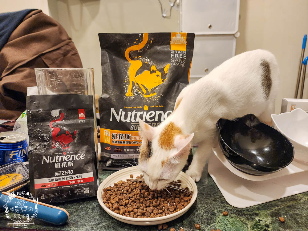 紐崔斯黑鑽貓頂級無穀飼料凍乾 貓咪飼料推薦 21