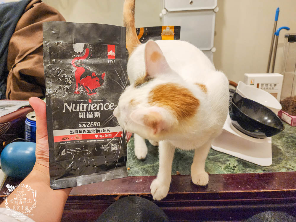 紐崔斯黑鑽貓頂級無穀飼料凍乾 貓咪飼料推薦 22