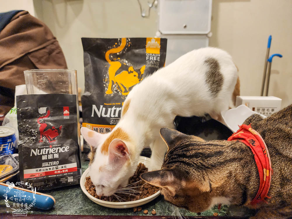紐崔斯黑鑽貓頂級無穀飼料凍乾 貓咪飼料推薦 27