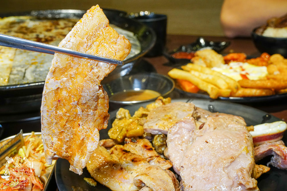 豬對有韓式烤肉吃到飽 73