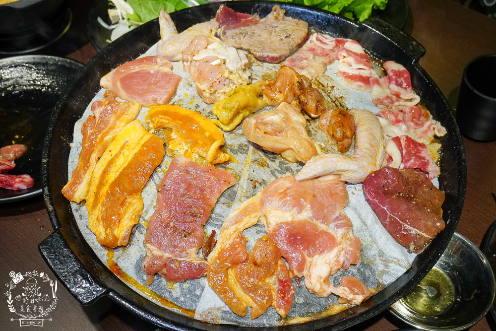 豬對有韓式烤肉吃到飽 81