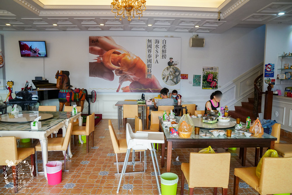 黃金蝦無毒泰國蝦餐廳屏東泰國蝦 112